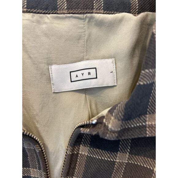 AYR The Club Jacket in Cafe Size Large - Picture 3 of 5